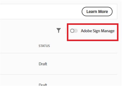 Adobe Sign manage  radio button.JPG